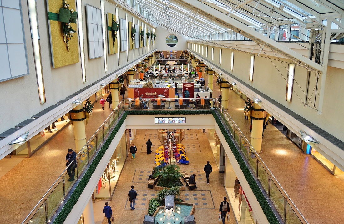 Commercial Roofing In Walnut Creek Mall